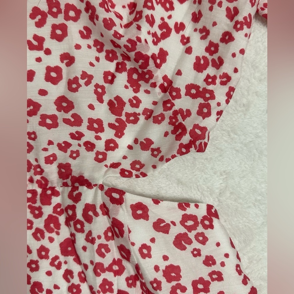 NWOT KEEPSAKE the Label Red and White Casual Floral Sundress Size S - Picture 4 of 16